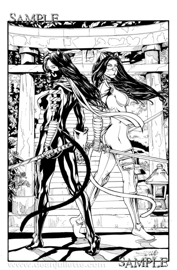 Image for Drawing Commission Up to Two characters - Full background by Dean Juliette