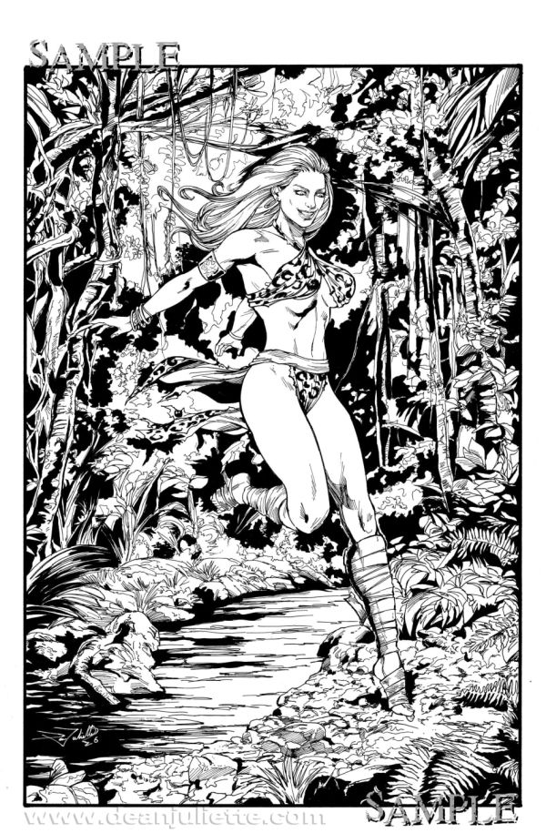 Image for Drawing Commission One Character - Full background by Dean Juliette