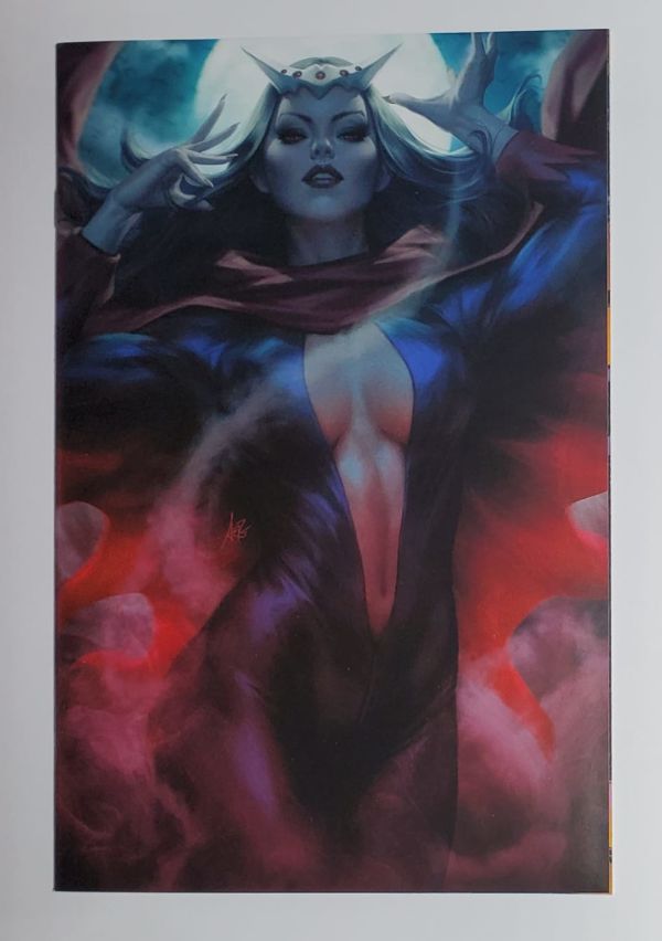 Image for What If Dark Tomb of Dracula #1 by Artgerm