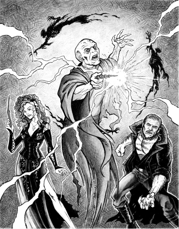 Image for Harry Potter, Voldermort