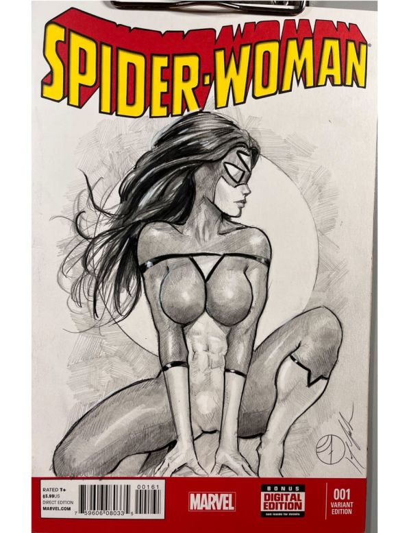 Image for Spider-Woman Sketch Cover