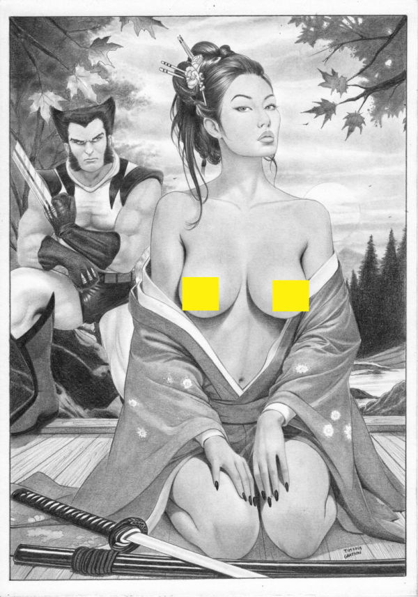 Image for Wolverine and Mariko X-MEN