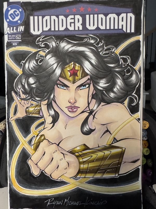Image for Wonder Woman Sketch Cover