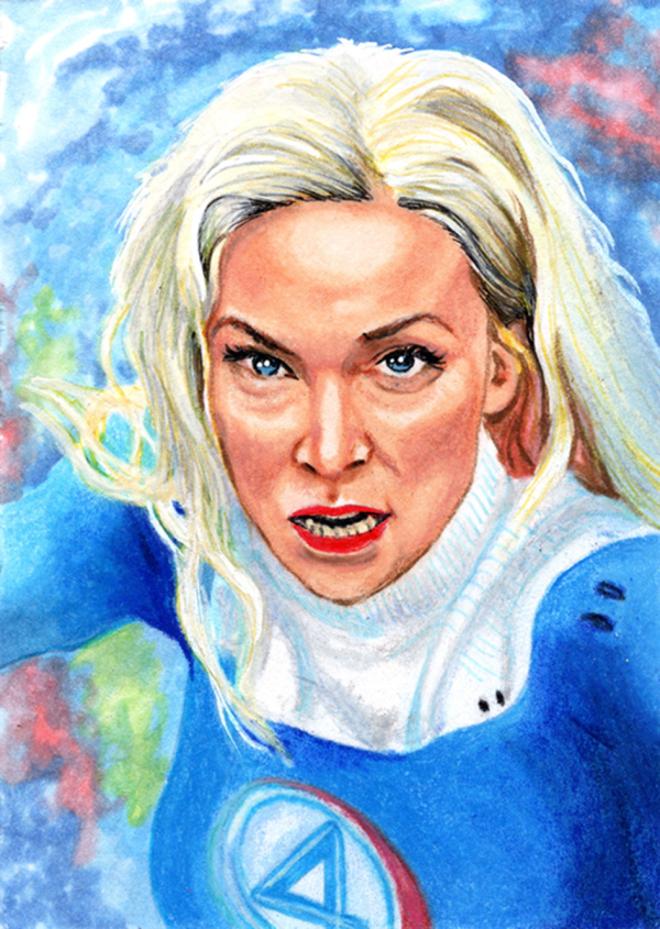 Image for Invisible Woman Illustration