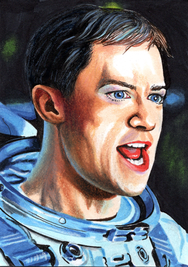 Image for Johnny Storm Portrait Sketch Card