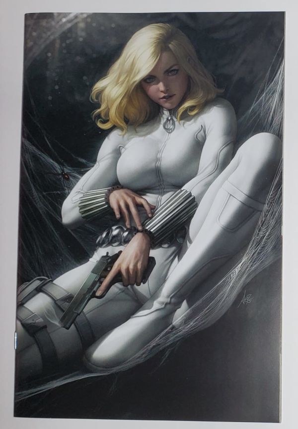 Image for White Widow #1 by Artgerm
