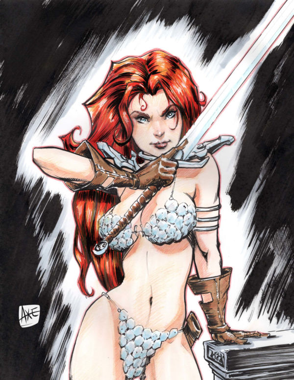 Image for Red Sonja - Original Art