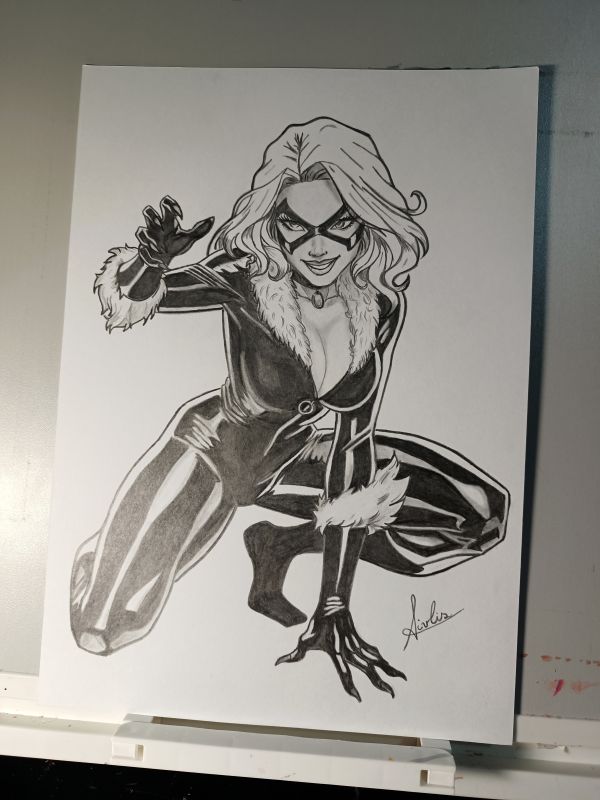 Image for 9"12 Black Cat  by Avil