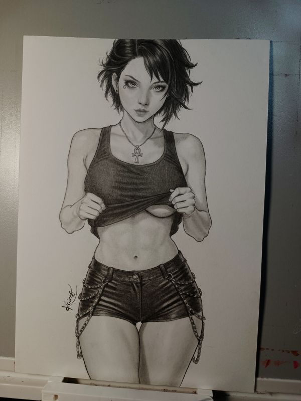 Image for Death 9x12 by Kairos