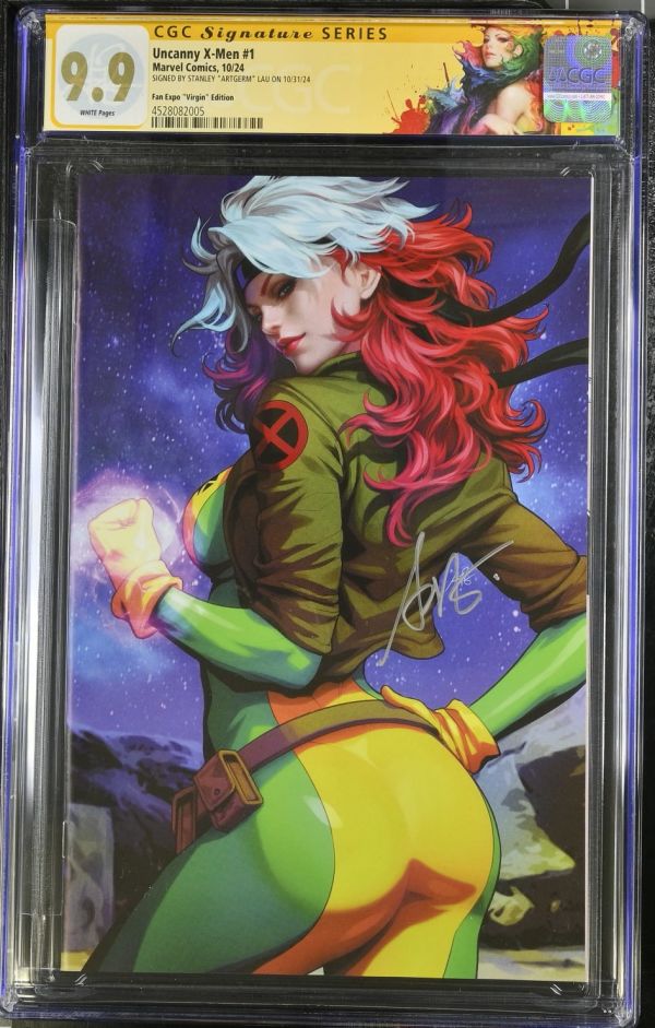 Image for Uncanny X-Men #1 | Fan Expo "Virgin" Edition