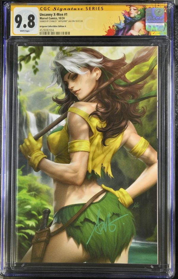 Image for Uncanny X-Men #1 | Artgerm Collectibles Edition A