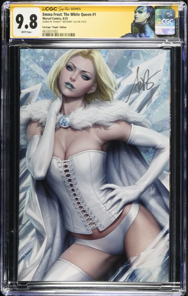 Image for Emma Frost: The White Queen #1 | Fan Expo "Virgin" Edition