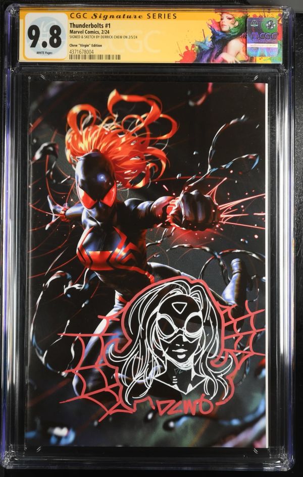 Image for Thunderbolts #1 | Chew "Virgin" Edition