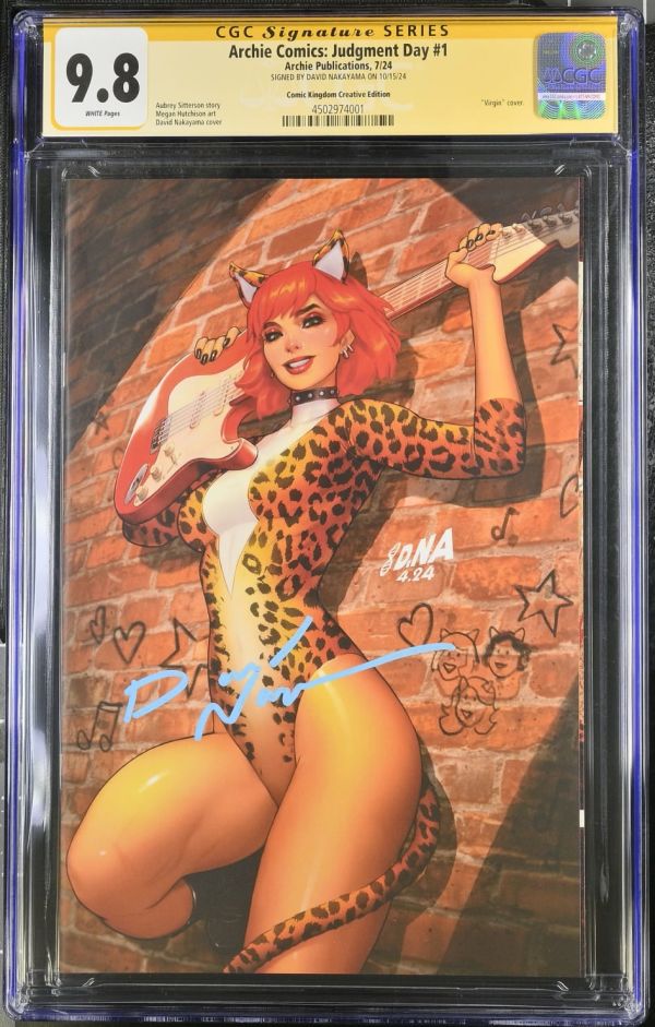 Image for Archie Comics: Judgment Day #1 | Comic Kingdom Creative Edition