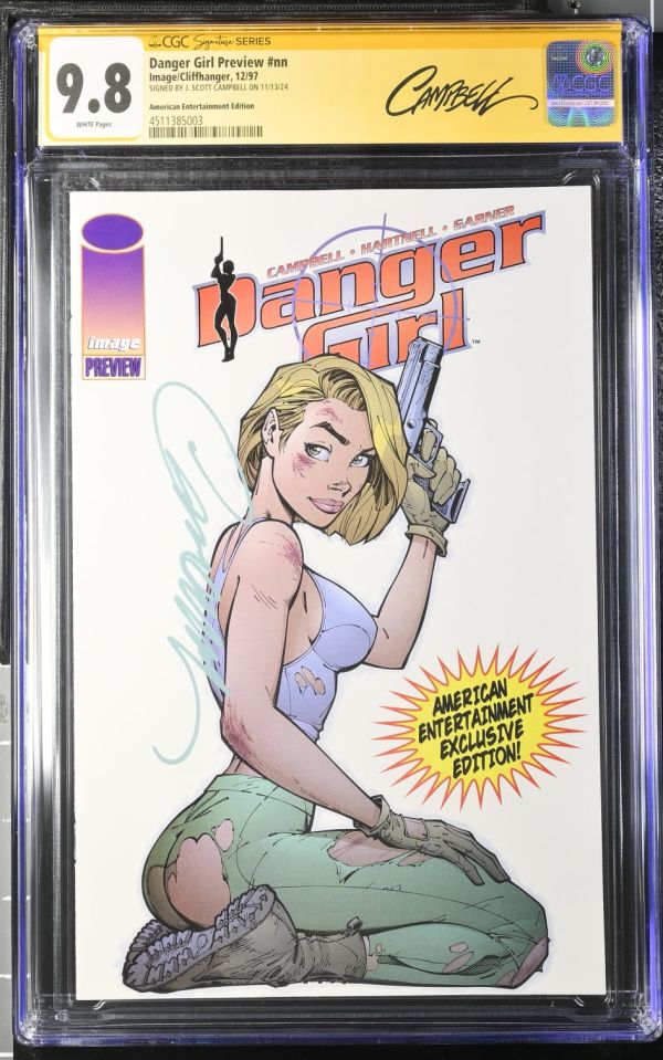 Image for Danger Girl Preview #nn | American Entertainment Edition