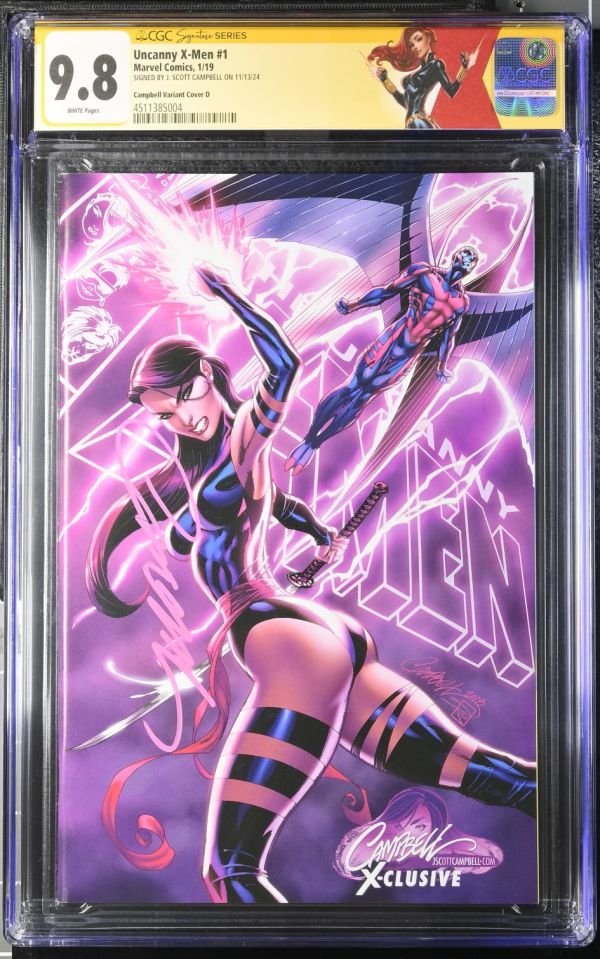 Image for Uncanny X-Men #1 | Campbell Variant Cover D