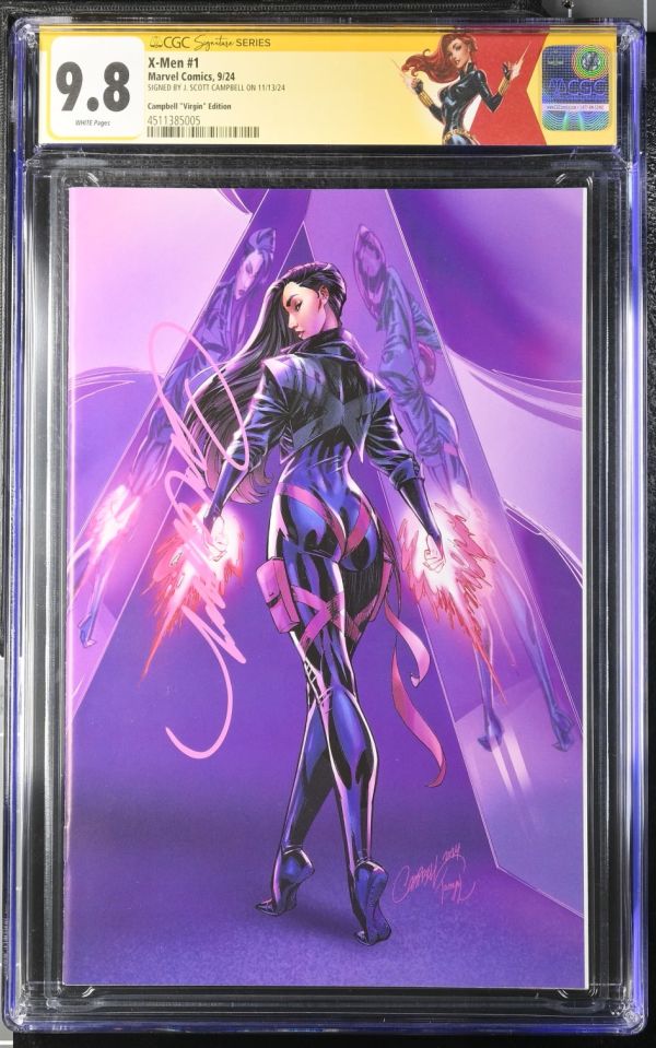 Image for X-Men #1 | Campbell "Virgin" Edition