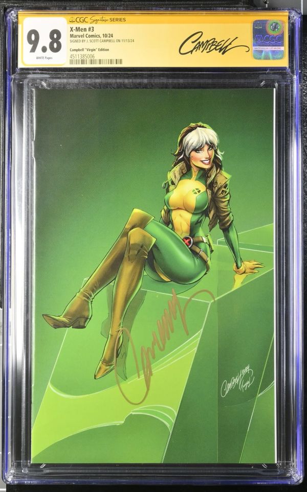 Image for X-Men #3 | Campbell "Virgin" Edition