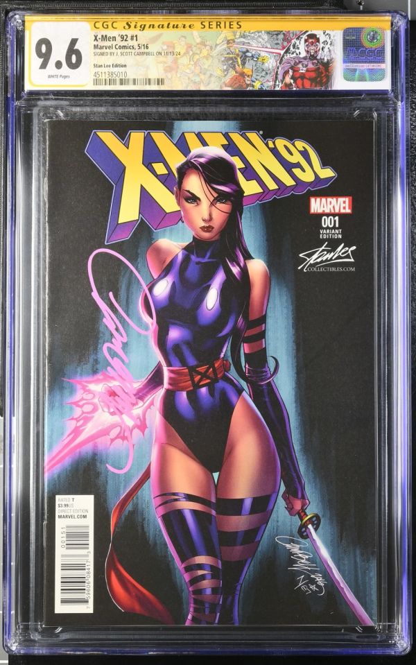 Image for X-Men '92 #1 | Stan Lee Edition