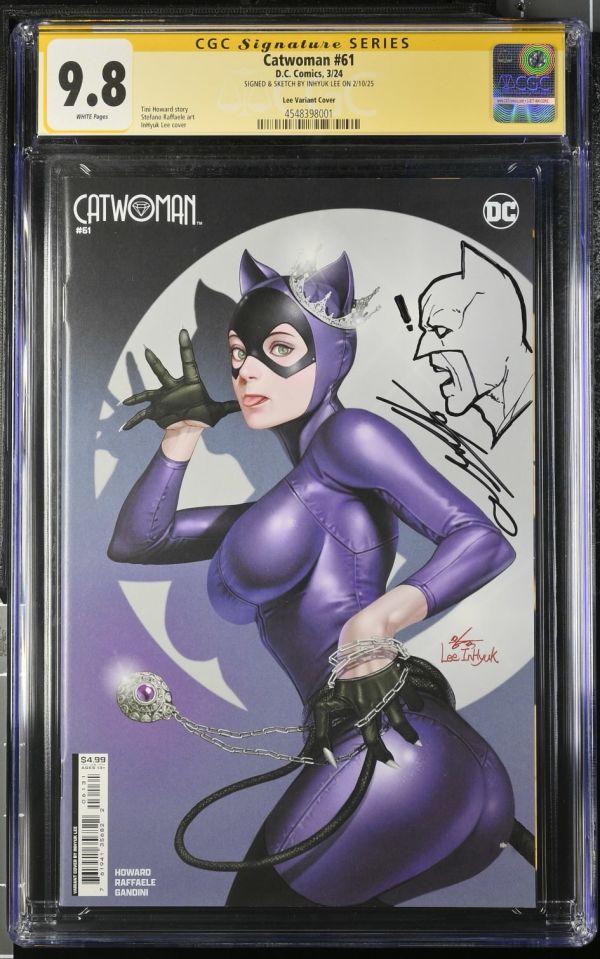 Image for Catwoman #61 | Lee Variant Cover