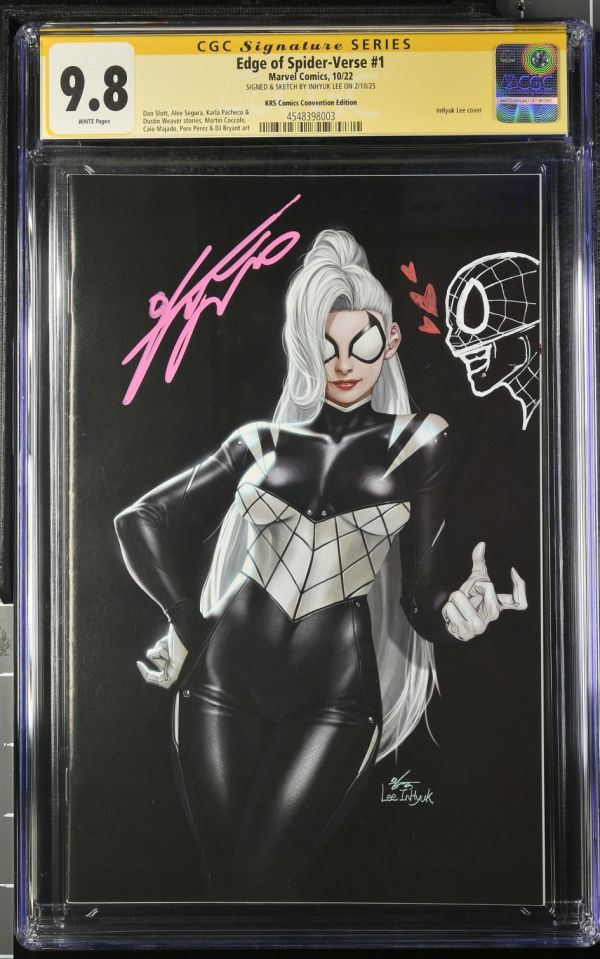 Image for Edge of Spider-Verse #1 | KRS Comics Convention Edition