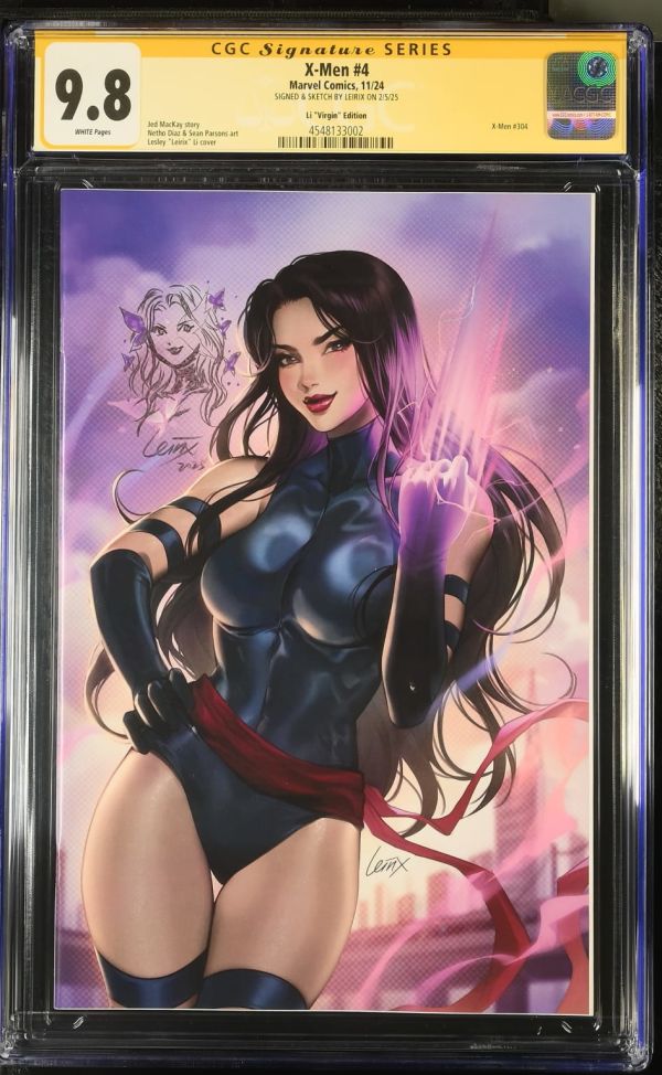 Image for X-Men #4 | Li "Virgin" Edition