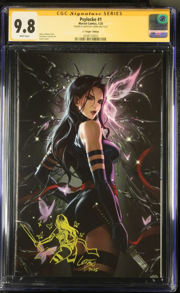 Image for Psylocke #1 | Li "Virgin" Edition
