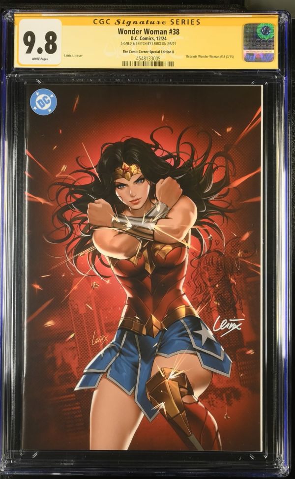 Image for Wonder Woman #38 | The Comic Corner Special Edition B