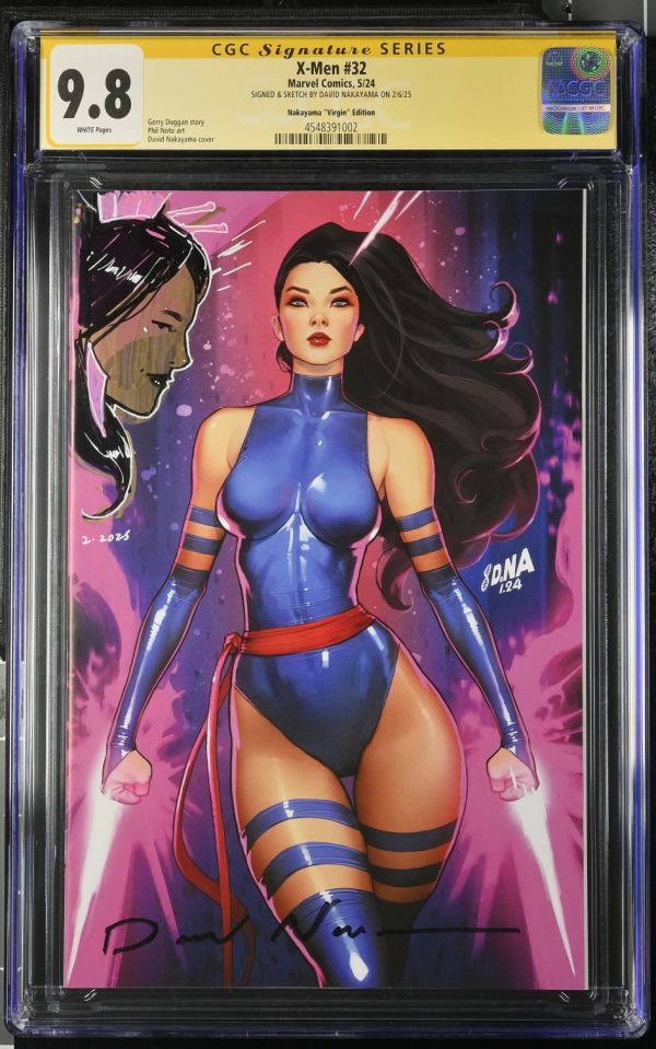 Image for X-Men #32 | Nakayama "Virgin" Edition