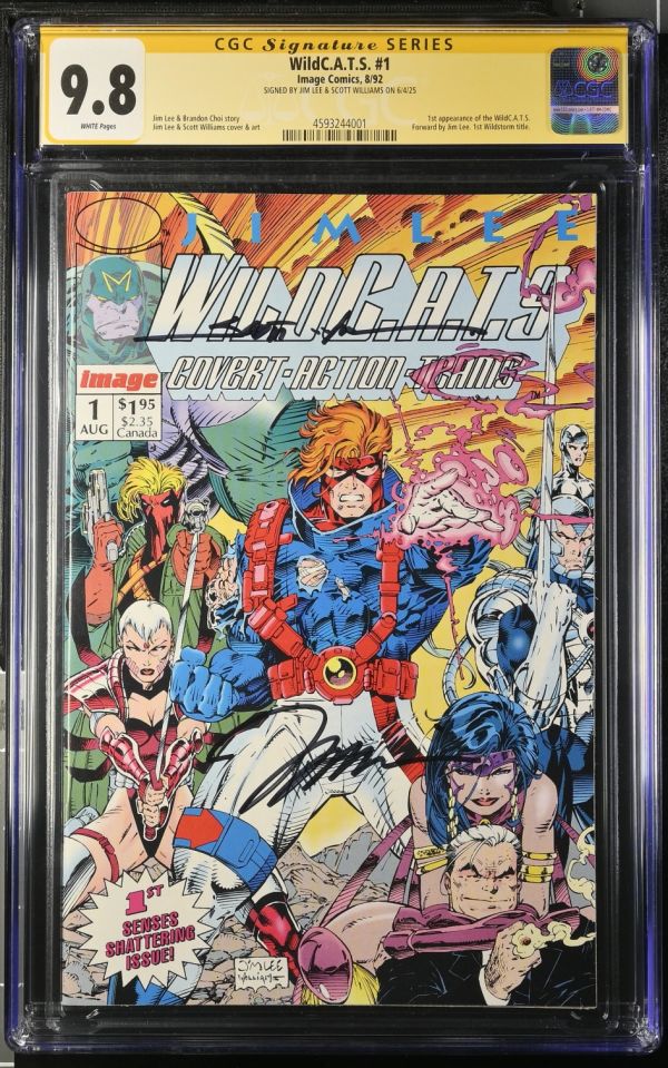 Image for WildC.A.T.S. #1