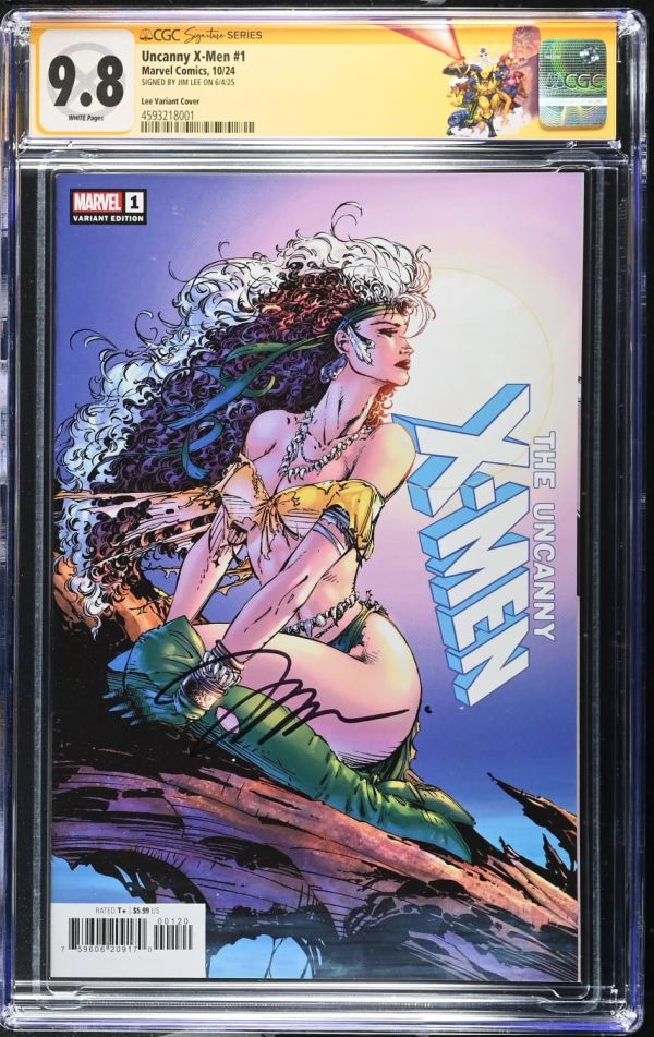 Image for Uncanny X-Men #1 | Lee Variant Cover