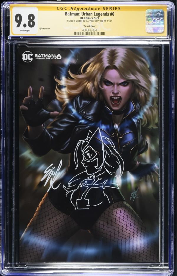 Image for Batman: Urban Legends #6 | Variant Cover