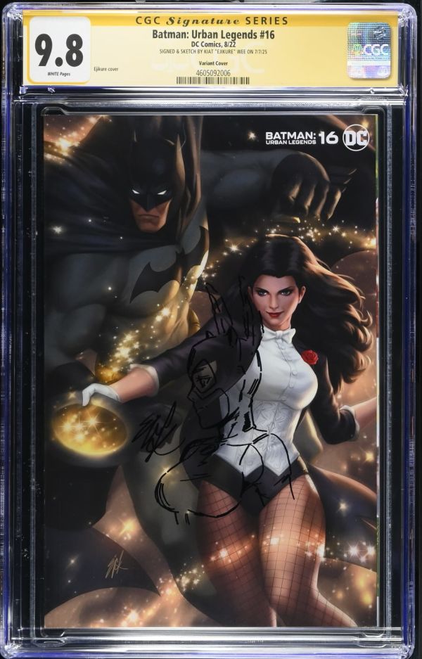 Image for Batman: Urban Legends #16 | Variant Cover