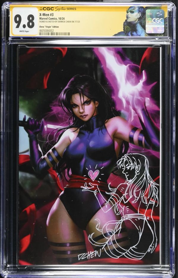 Image for X-Men #3 | Chew "Virgin" Edition