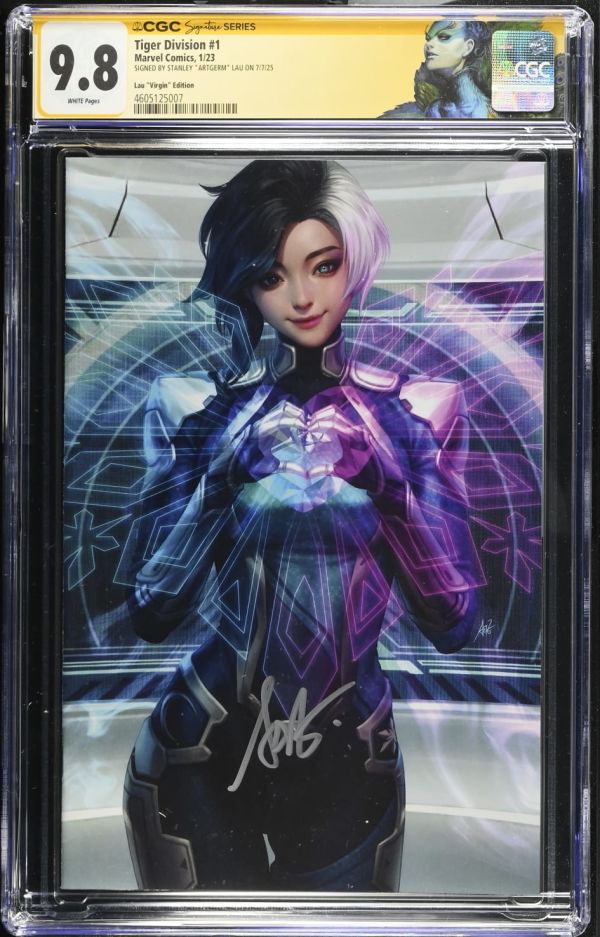 Image for Tiger Division #1 | Lau "Virgin" Edition