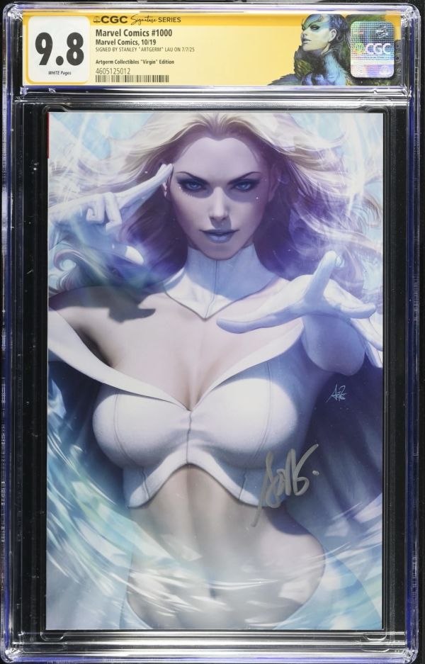 Image for Marvel Comics #1000 | Artgerm Collectibles "Virgin" Edition