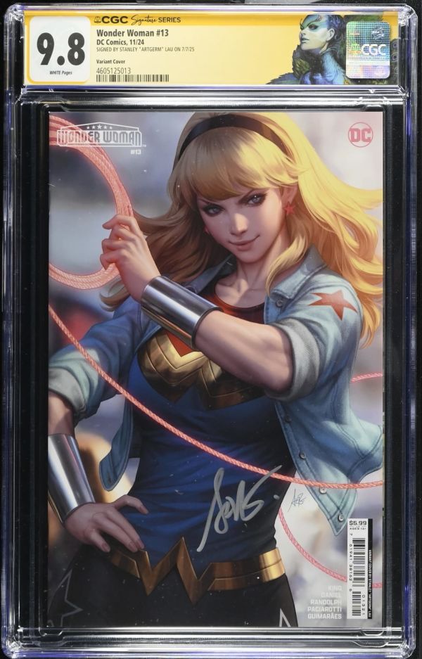 Image for Wonder Woman #13 | Variant Cover