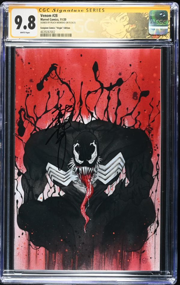 Image for Venom #28 | Scorpion Comics "Virgin" Edition
