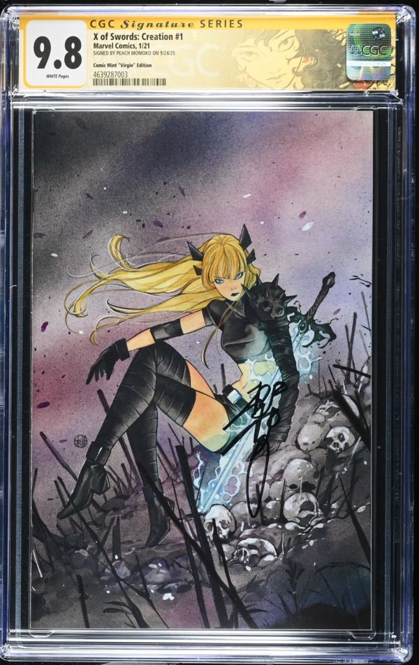 Image for X of Swords: Creation #1 | Comic Mint "Virgin" Edition