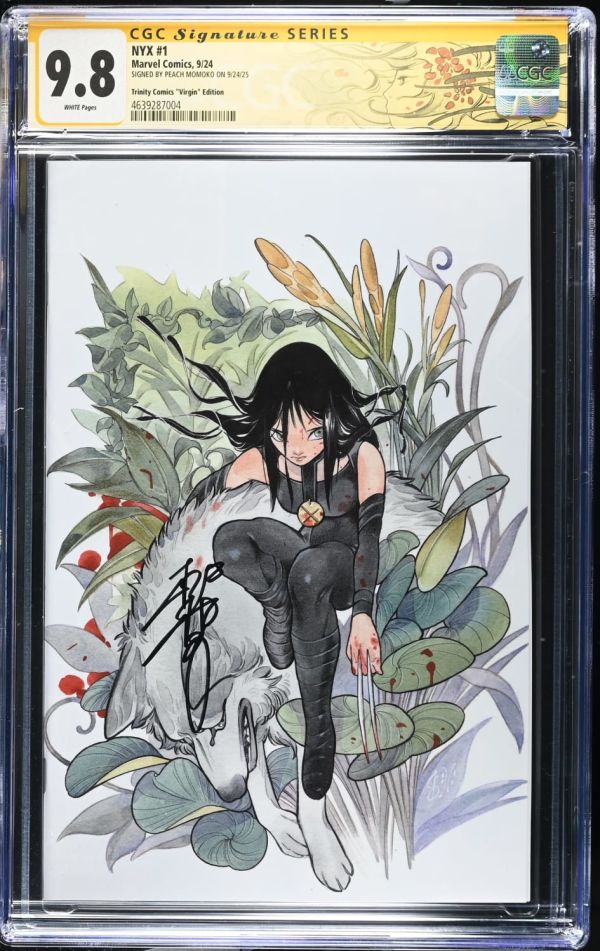 Image for NYX #1 | Trinity Comics "Virgin" Edition