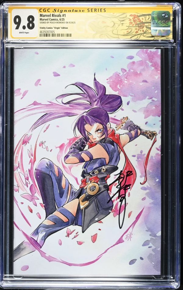 Image for Marvel Rivals #1 | Trinity Comics "Virgin" Edition