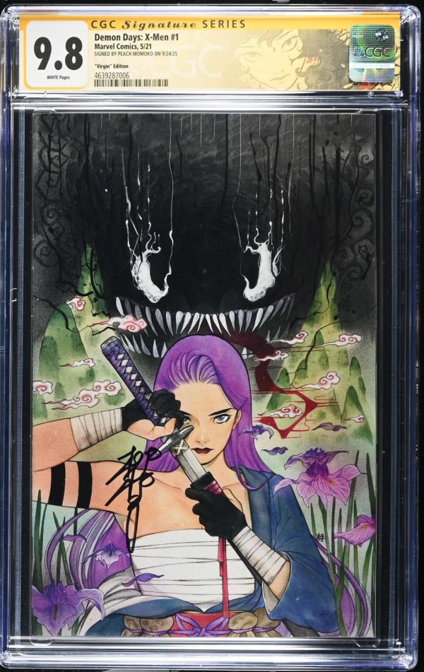 Image for Demon Days: X-Men #1 | "Virgin" Edition