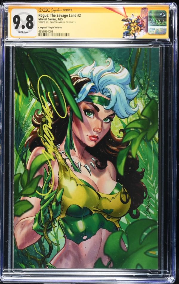 Image for Rogue: The Savage Land #2 | Campbell "Virgin" Edition