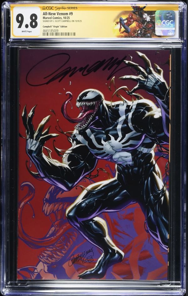 Image for All-New Venom #9 | Campbell "Virgin" Edition