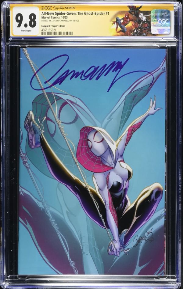 Image for All-New Spider-Gwen: The Ghost-Spider #1 | Campbell "Virgin" Edition