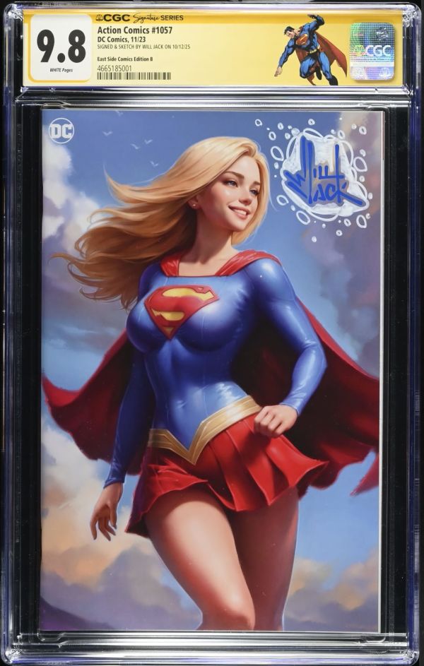 Image for Action Comics #1057 | East Side Comics Edition B