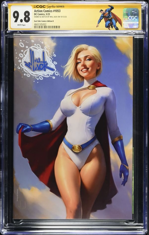 Image for Action Comics #1053 | East Side Comics Edition B