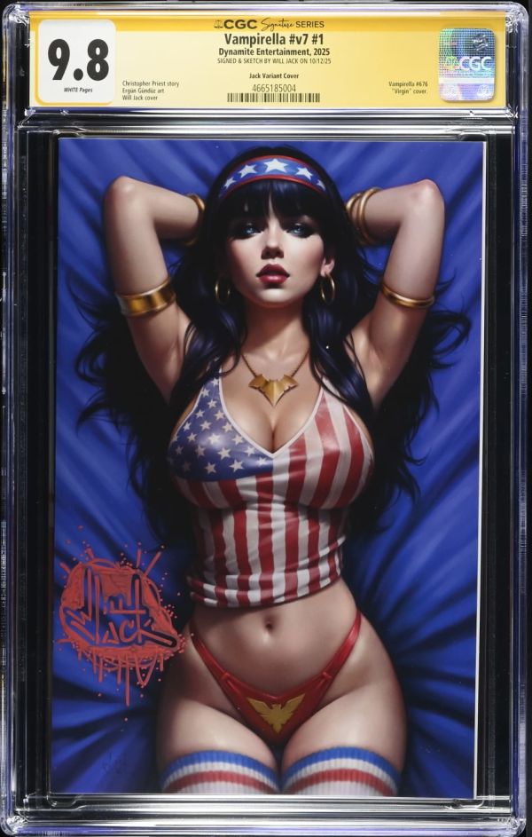 Image for Vampirella #v7 #1 | Jack Variant Cover