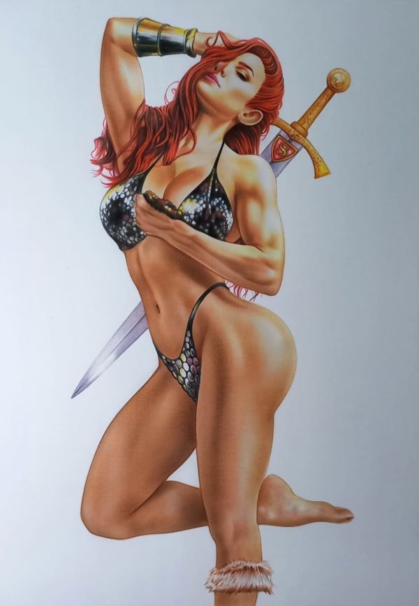 Image for Red Sonja Pin Up