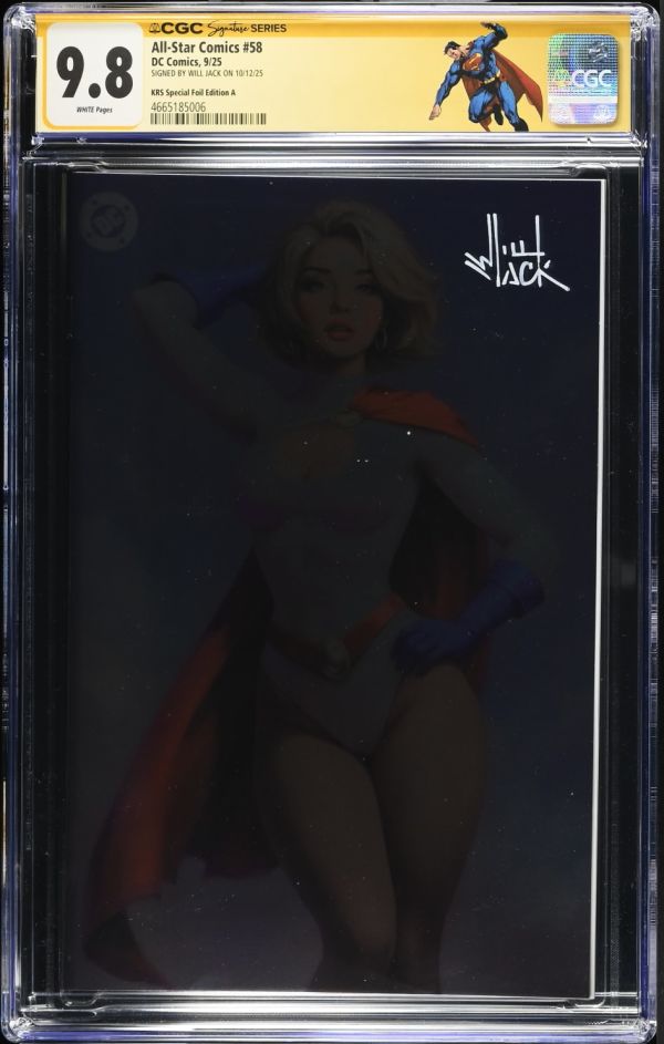 Image for All-Star Comics #58 | KRS Special Foil Edition A